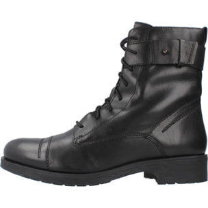 Botines Mujer de la marca GEOX  modelo D RAWELLE NEGRO