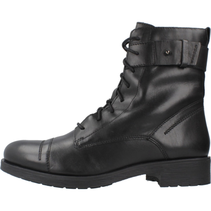 Botines Mujer de la marca GEOX  modelo D RAWELLE NEGRO