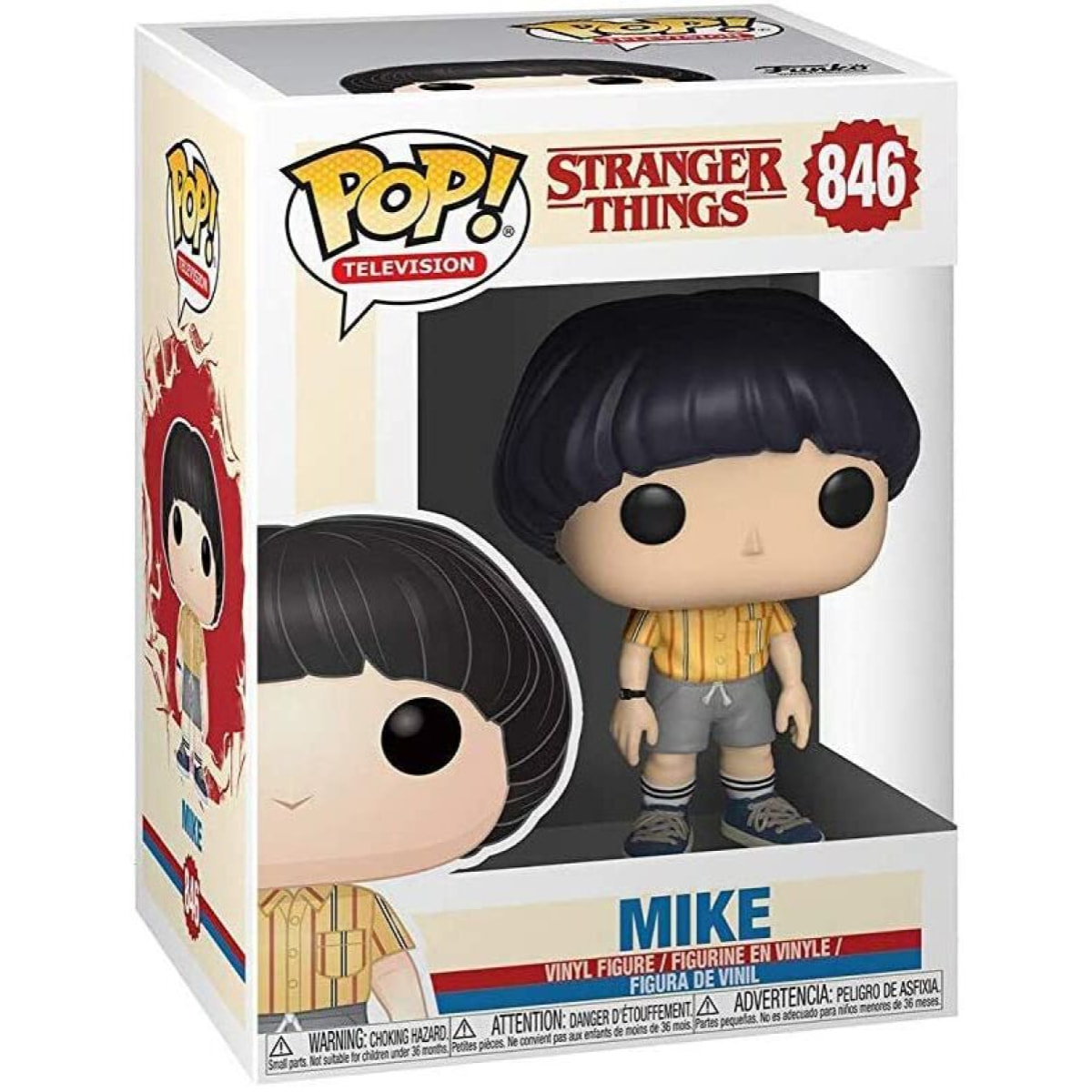 Pop Figura Stranger Things Mike Funko