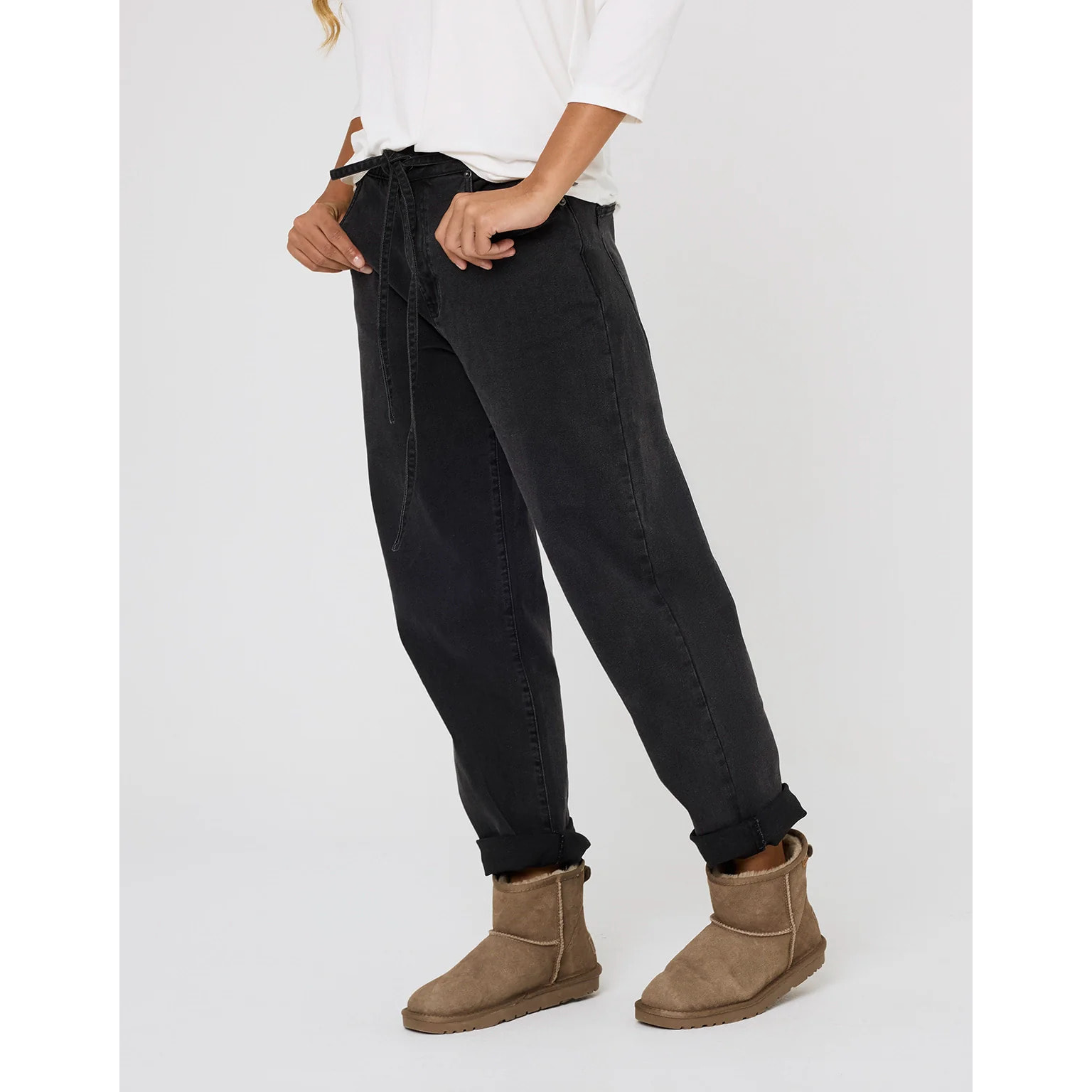 Pantalón Denim Negro - Nevis