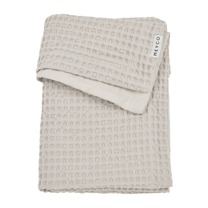 Manta Minicuna Gofrada Tog 1.0 Me-Waffle