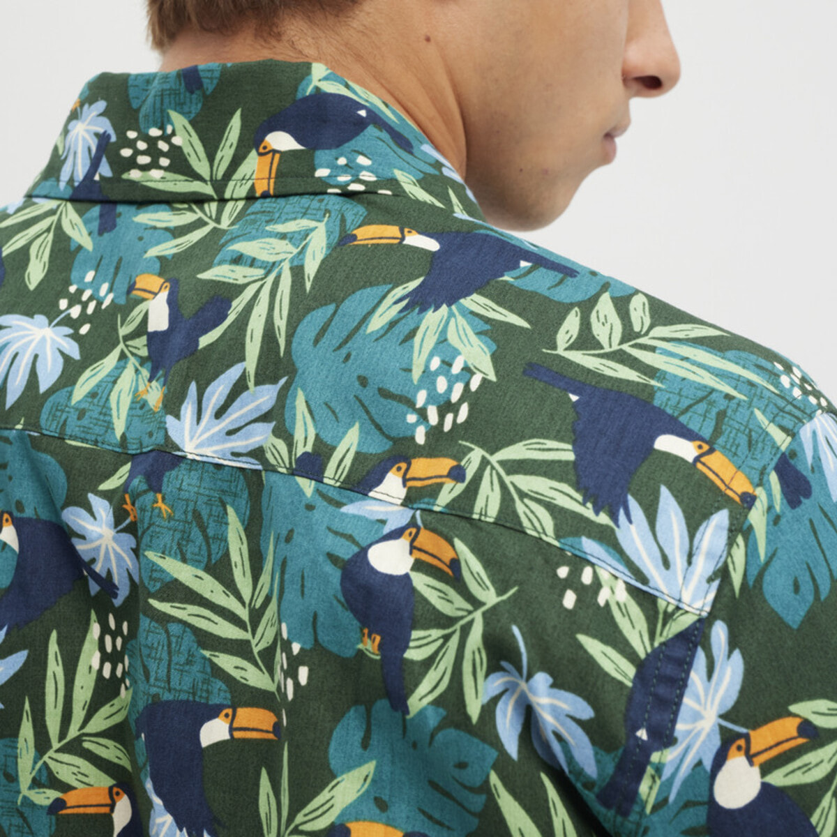 Camisa de manga corta TUCAN Hydroponic