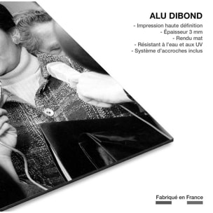 Tableau simone veil en 1976 Tableau alu Dibond