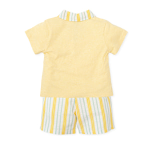 Conjunto 2 pzas- - Amarillo