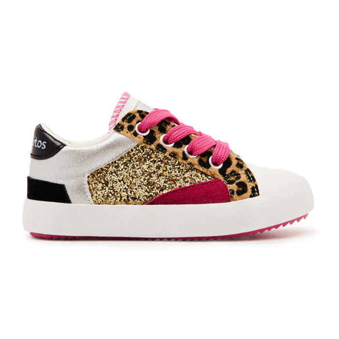 Zapatillas Bajas Patchwork Multicolor