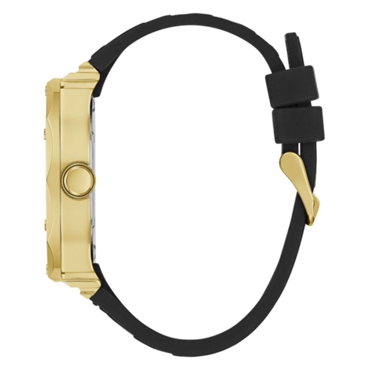 Reloj Guess GW0634G2 Hombre Analogico Cuarzo con Correa de Silicona