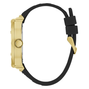 Reloj Guess GW0634G2 Hombre Analogico Cuarzo con Correa de Silicona