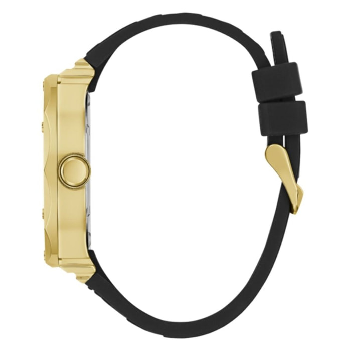 Reloj Guess GW0634G2 Hombre Analogico Cuarzo con Correa de Silicona