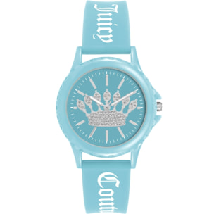 Reloj Juicy Couture JC1325LBLB Mujer Analogico Cuarzo con Correa de Silicona