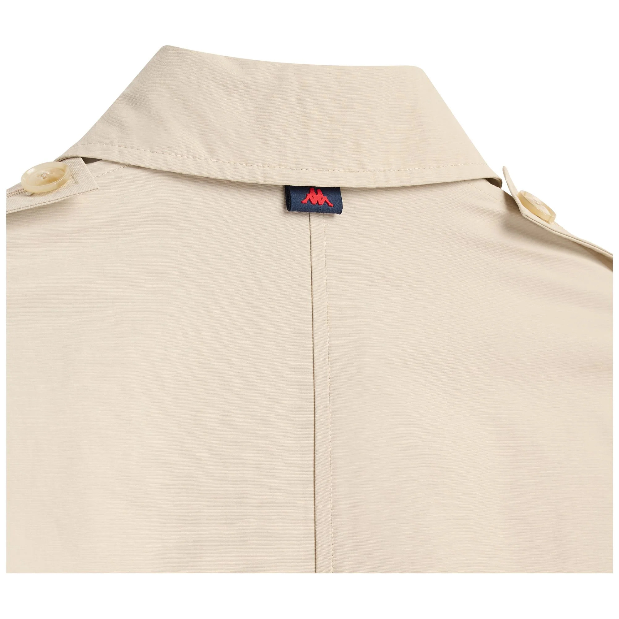 Kappa - Chaquetas Mujer Gris - Raya