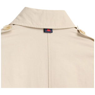 Kappa - Chaquetas Mujer Gris - Raya