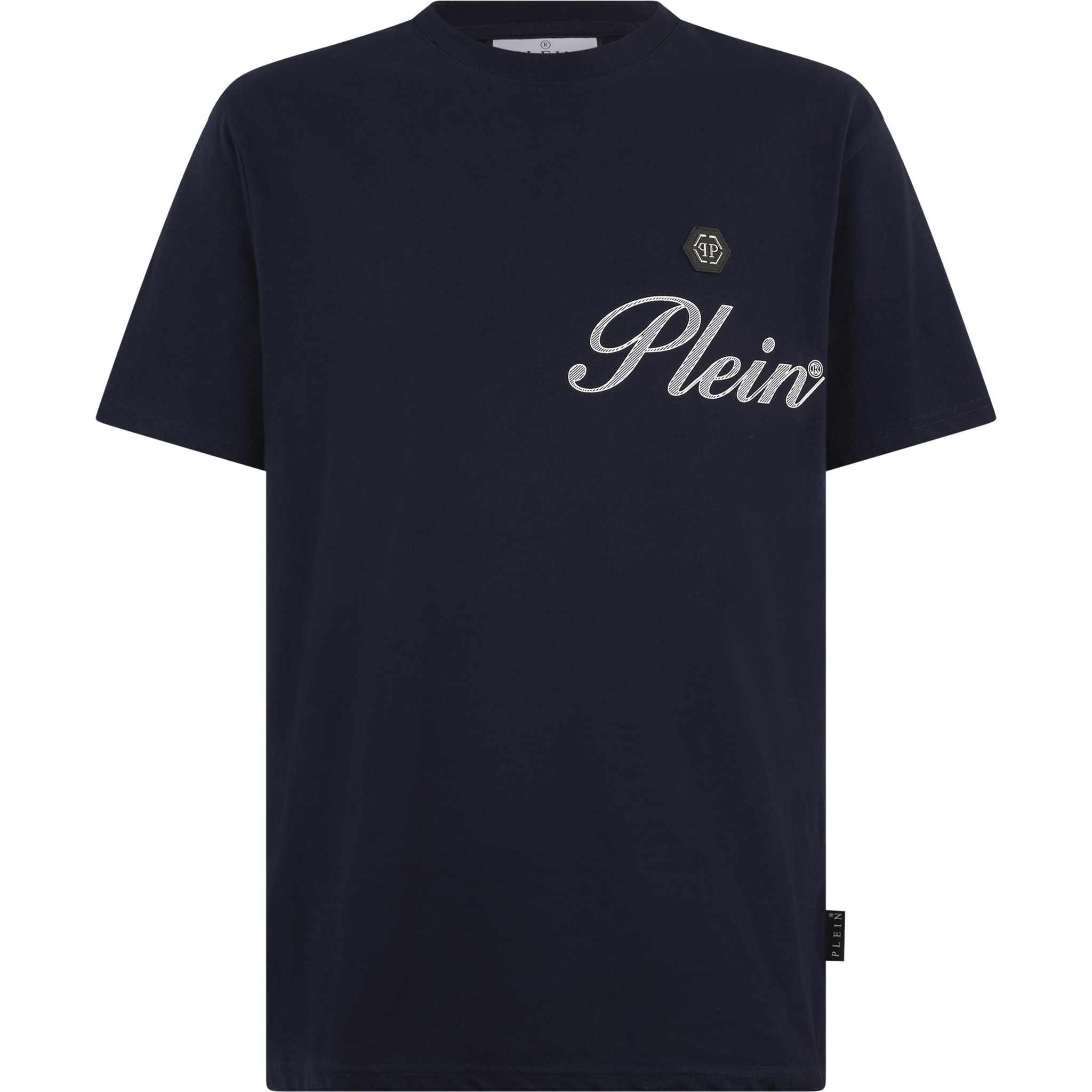 PHILIPP PLEIN Round Neck T-Shirt Signature