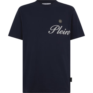 PHILIPP PLEIN Round Neck T-Shirt Signature