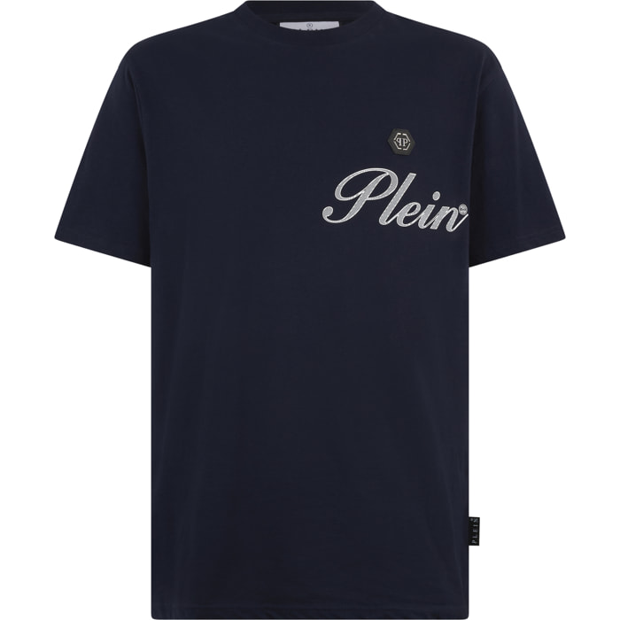 PHILIPP PLEIN Round Neck T-Shirt Signature