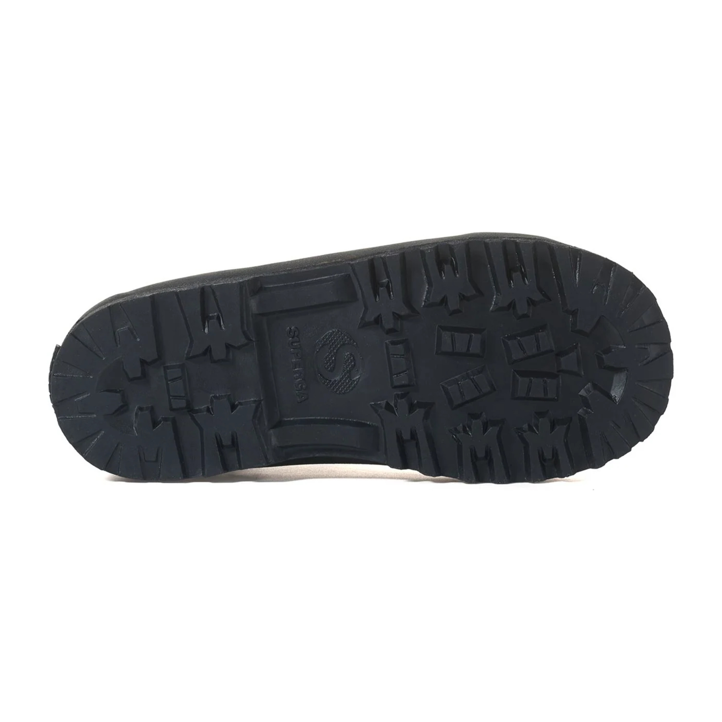 Stivaletti Superga Bambino/A Nero 2643 KIDS ALPINA VEGAN MATERIAL