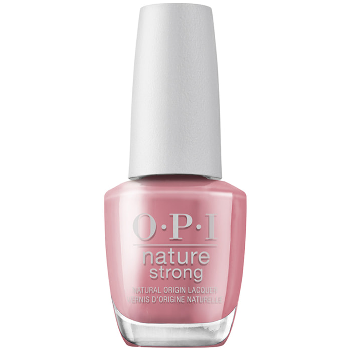 OPI Nature Strong Smalto Di Origine Naturale NAT007 Rosa - For What Its Earth 15ml
