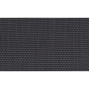 Salon de jardin 2 places en textilène gris