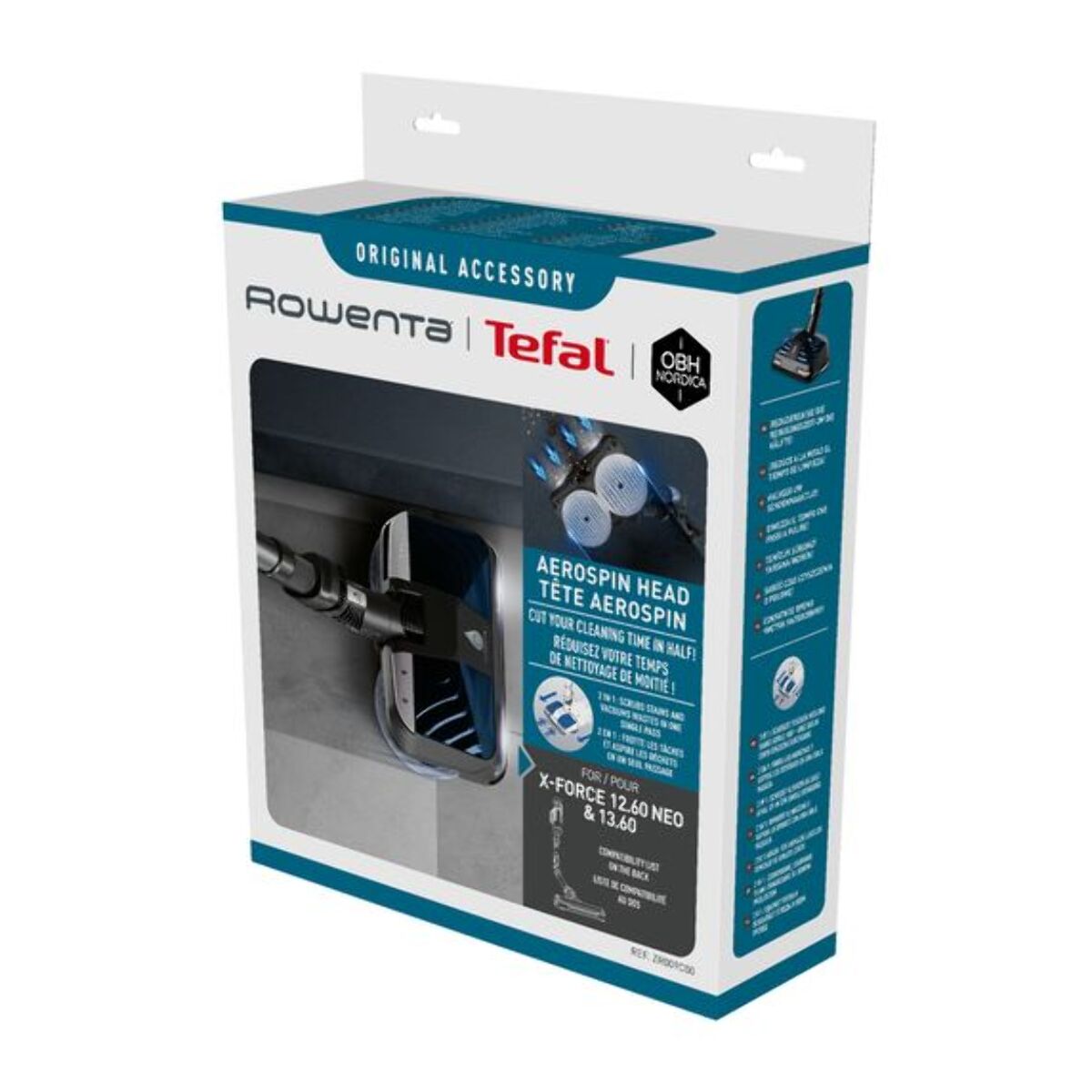 Brosse ROWENTA Tete Aerospin X-Force 12.60 Neo-13.60