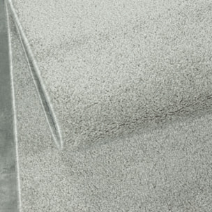 CALIFORNIE - Tapis uni à poils courts Creme