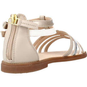 Sandalias Niña de la marca GEOX  modelo J SANDAL KARLY GIRL White