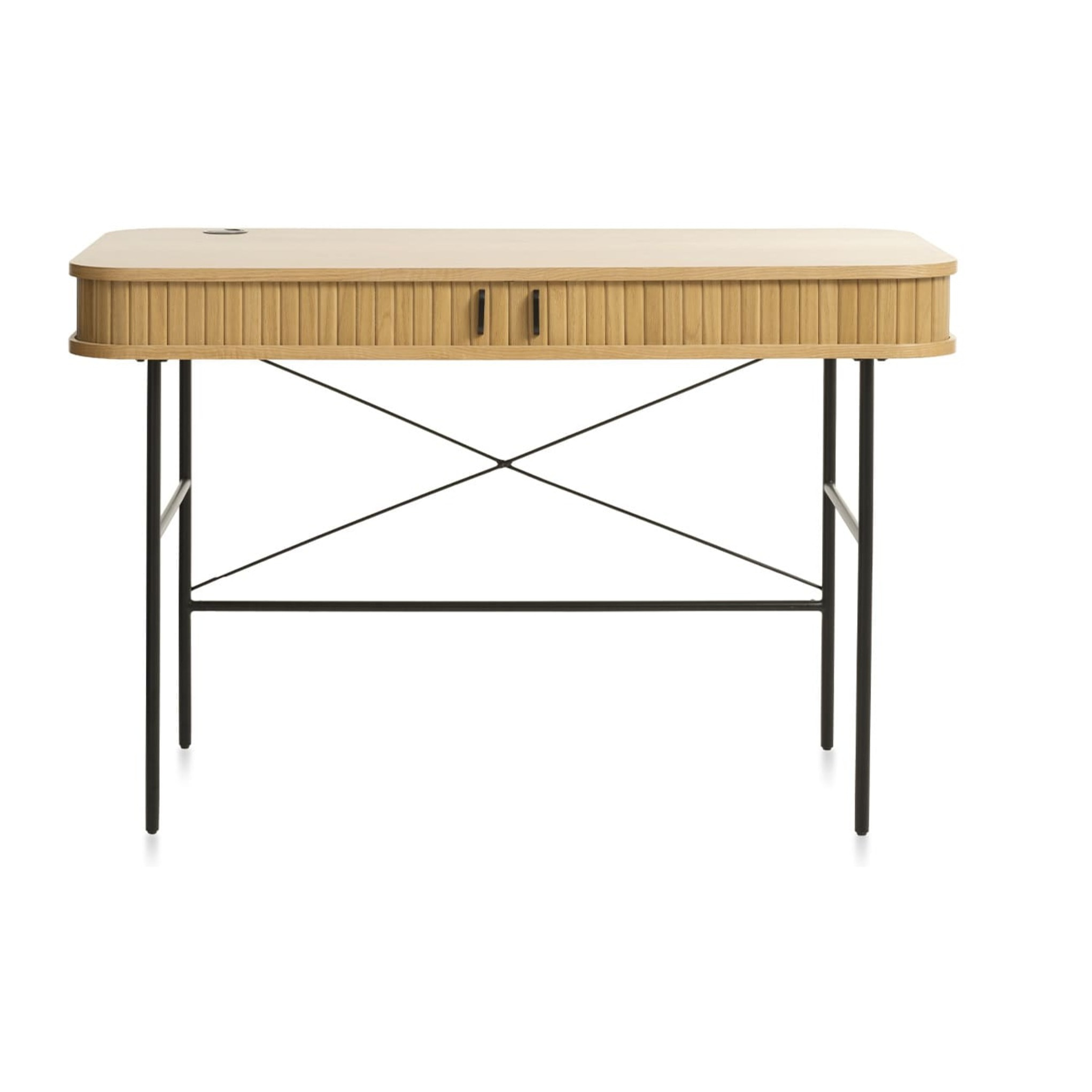 Bureau bois naturel alba 120x60cm