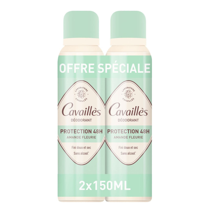 Dermato 48h - Déodorant Spray 2x 150 ml
