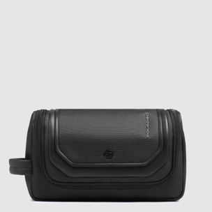 Piquadro Beauty case in tessuto riciclato