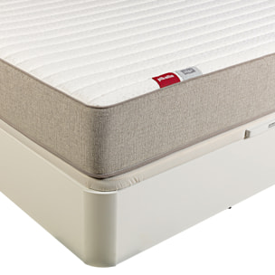 Colchón Viscoelástico + Espuma HR | 24cm de altura | Firmeza Alta | Leah