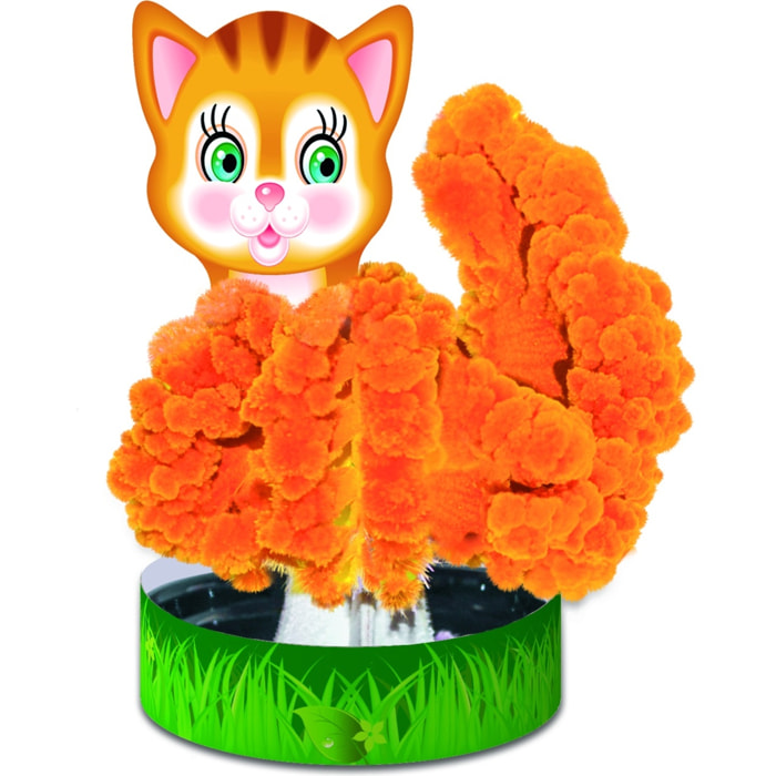 CRECIMIENTO DE CRISTALES: GATITO