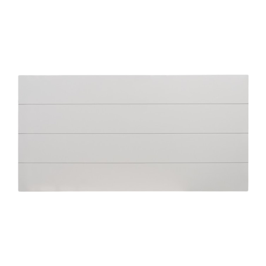 Tête de lit en bois DM gris clair en différentes tailles
