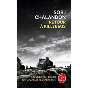 Chalandon, Sorj | Retour à Killybegs - Grand prix du roman de l'Académie Française 2011 | Livre d'occasion
