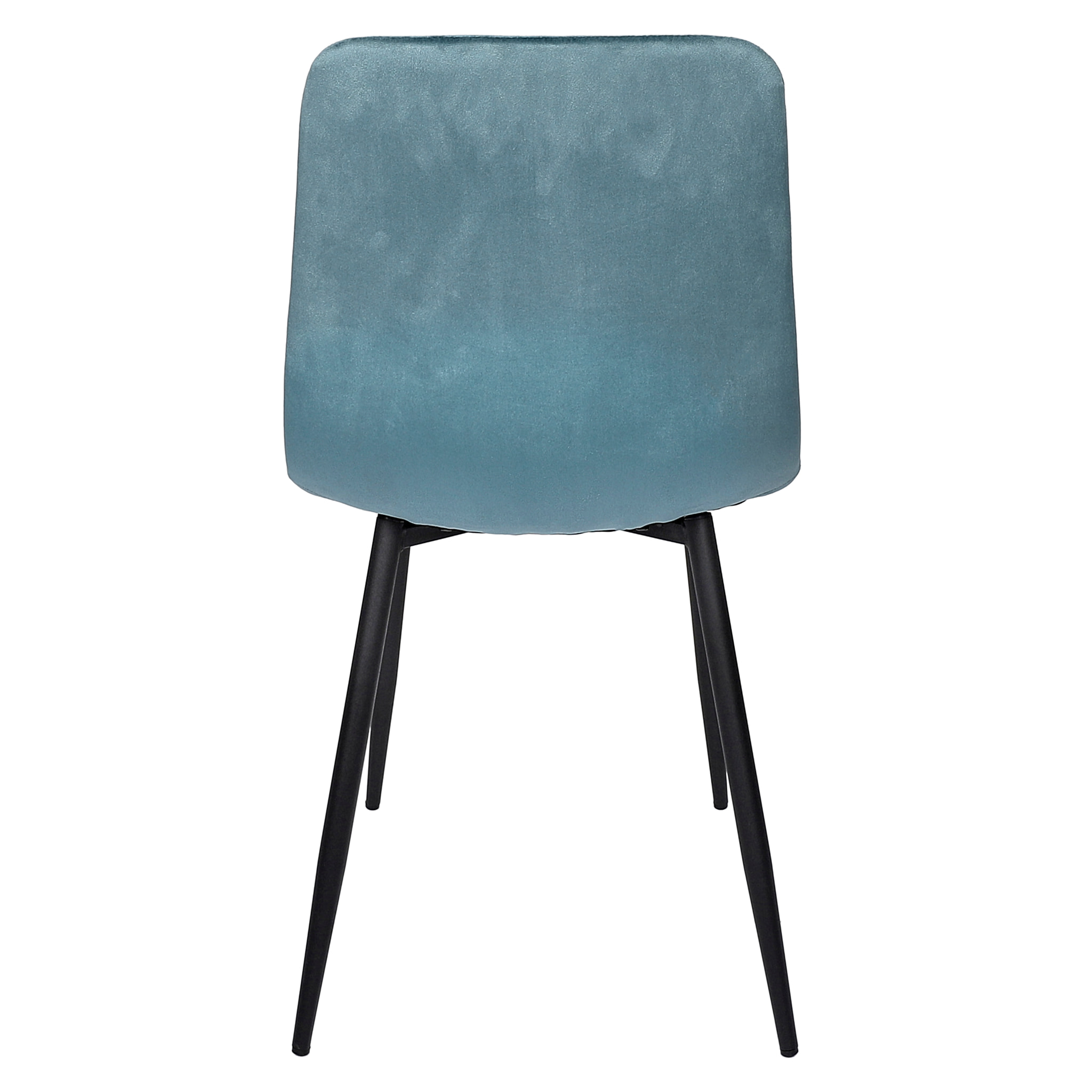 Chaise Mateo Bleu Canard - Lot De 4