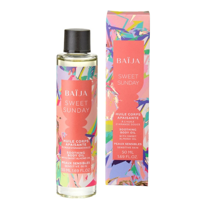 Sweet Sunday - Huile Corps - Amande Nostalgique 50ml
