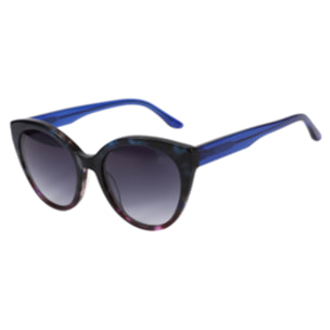 Gafas de sol OCEAN MOLUNAT - Mezcla azul brillante con ahumado degradado