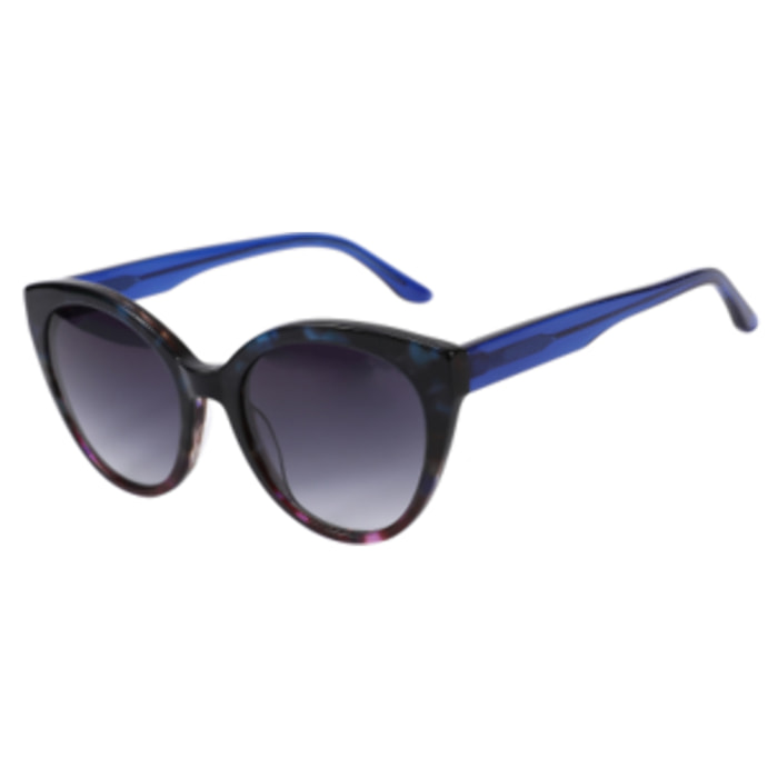 Gafas de sol OCEAN MOLUNAT - Mezcla azul brillante con ahumado degradado