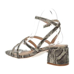 Sandali Donna Tata Italia Beige