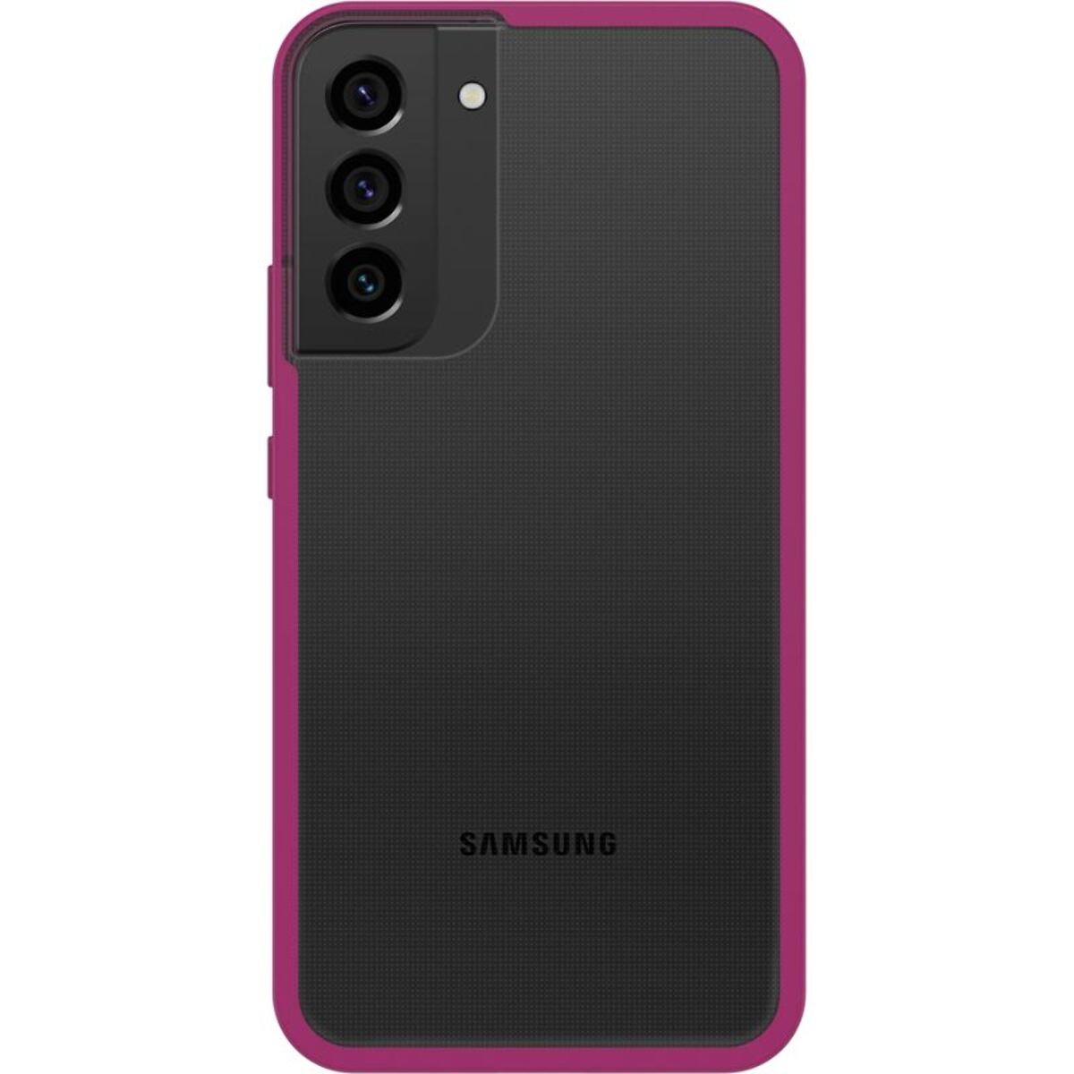 Coque OTTERBOX Samsung S22+ React transparent/rose