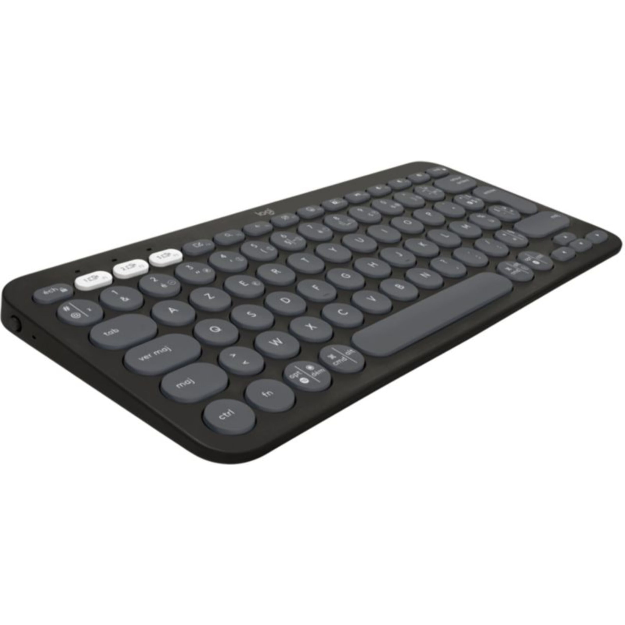 Clavier sans fil LOGITECH Pebble 2 K380s Graphite