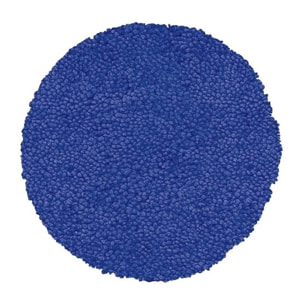 Tapis de bain rond microfibre HIGHLAND Bleu Marine Spirella