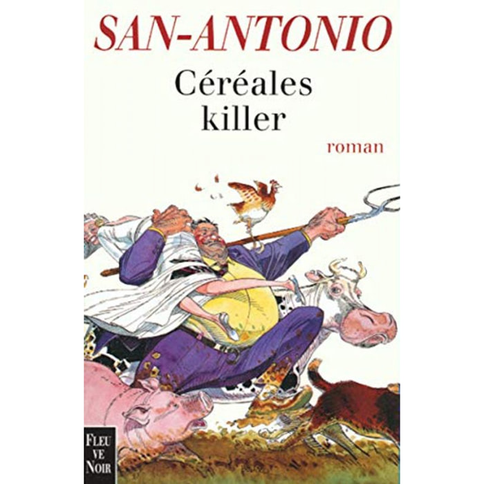 San-Antonio | Céréales killer | Livre d'occasion