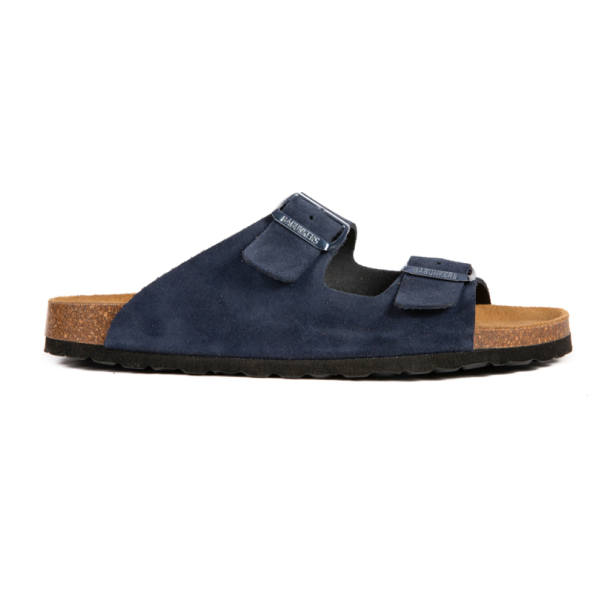 SANDALIA BABUNKERS AZUL