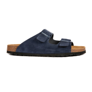 SANDALIA BABUNKERS AZUL