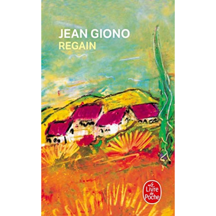 Jean Giono | Regain | Livre d'occasion