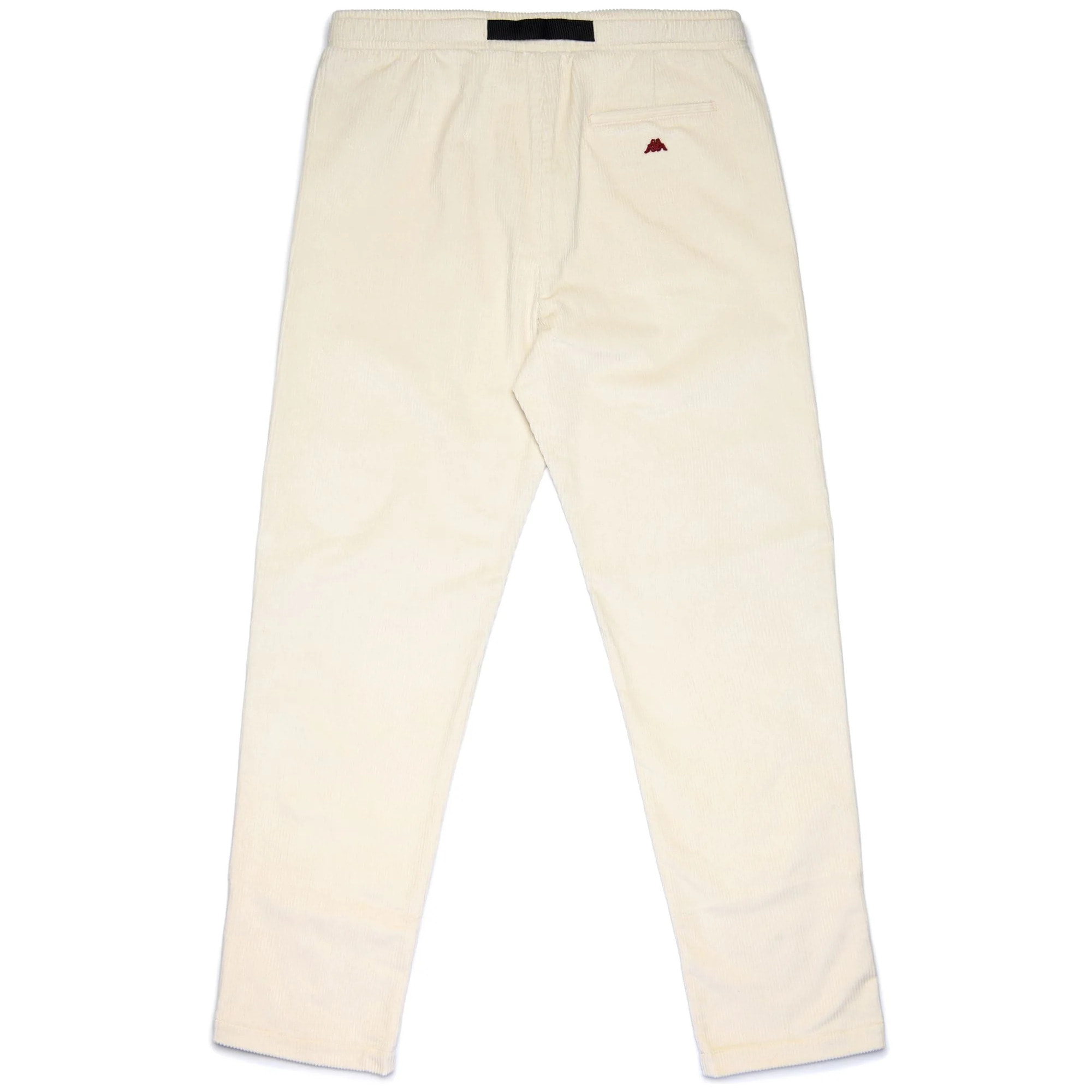 Kappa - Pantaloni Uomo Bianco - Robe Giovani Haplo