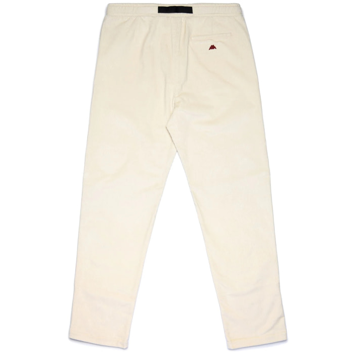 Kappa - Pantaloni Uomo Bianco - Robe Giovani Haplo