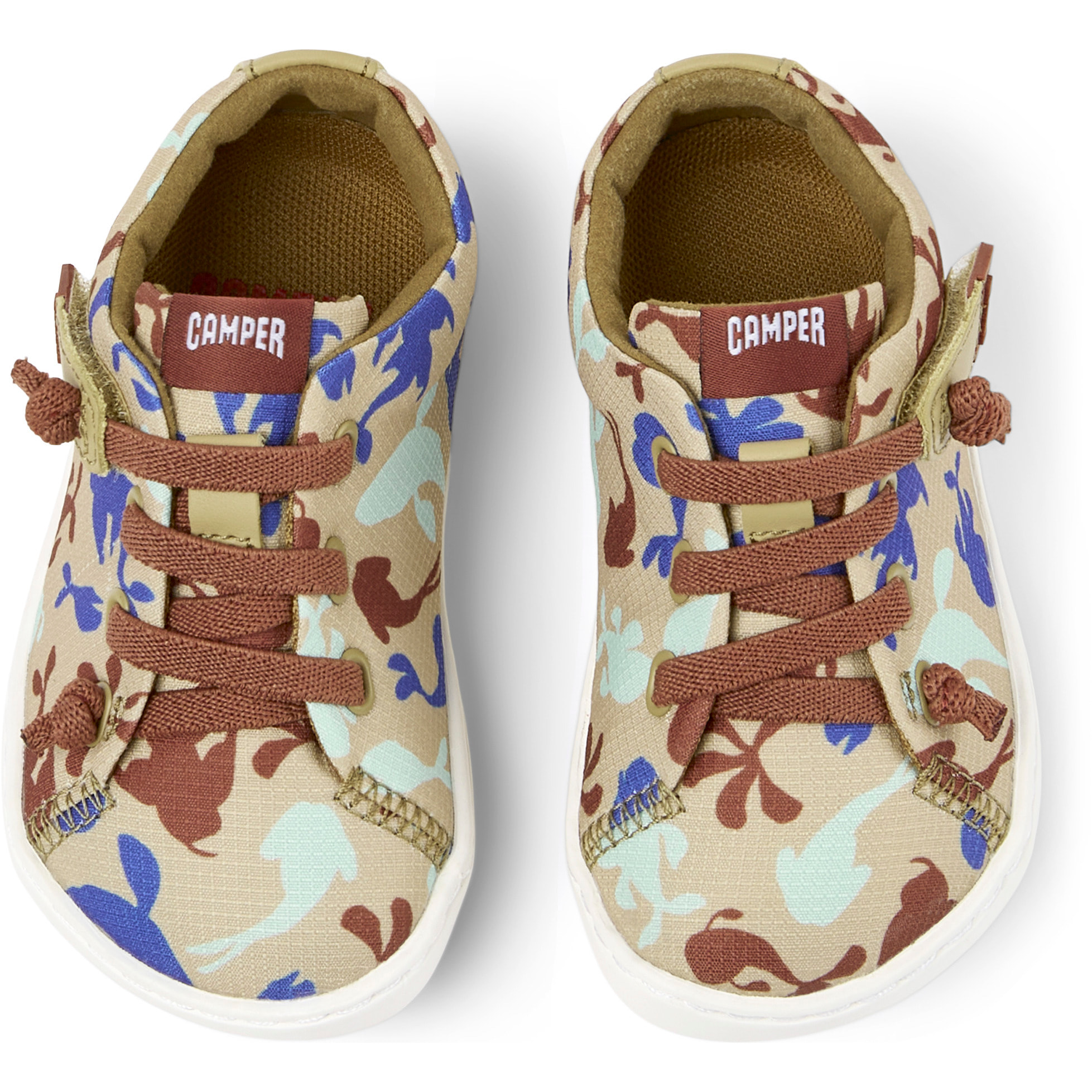 Zapatillas - CAMPER Peu Cami - Multicolor - Textil técnico (poliéster reciclado)