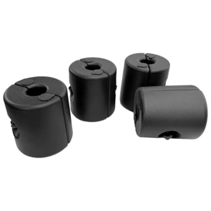 Lot de 4 poids de lestage CARNAC pour tente de réception