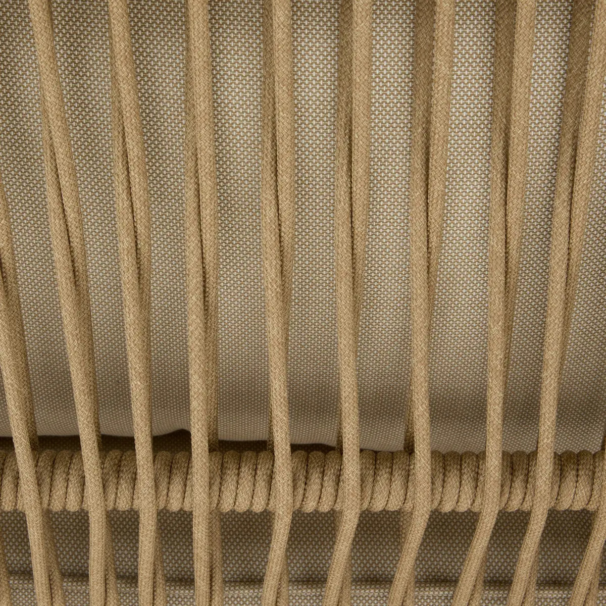 Canapé de jardin Orissa 2 places beige