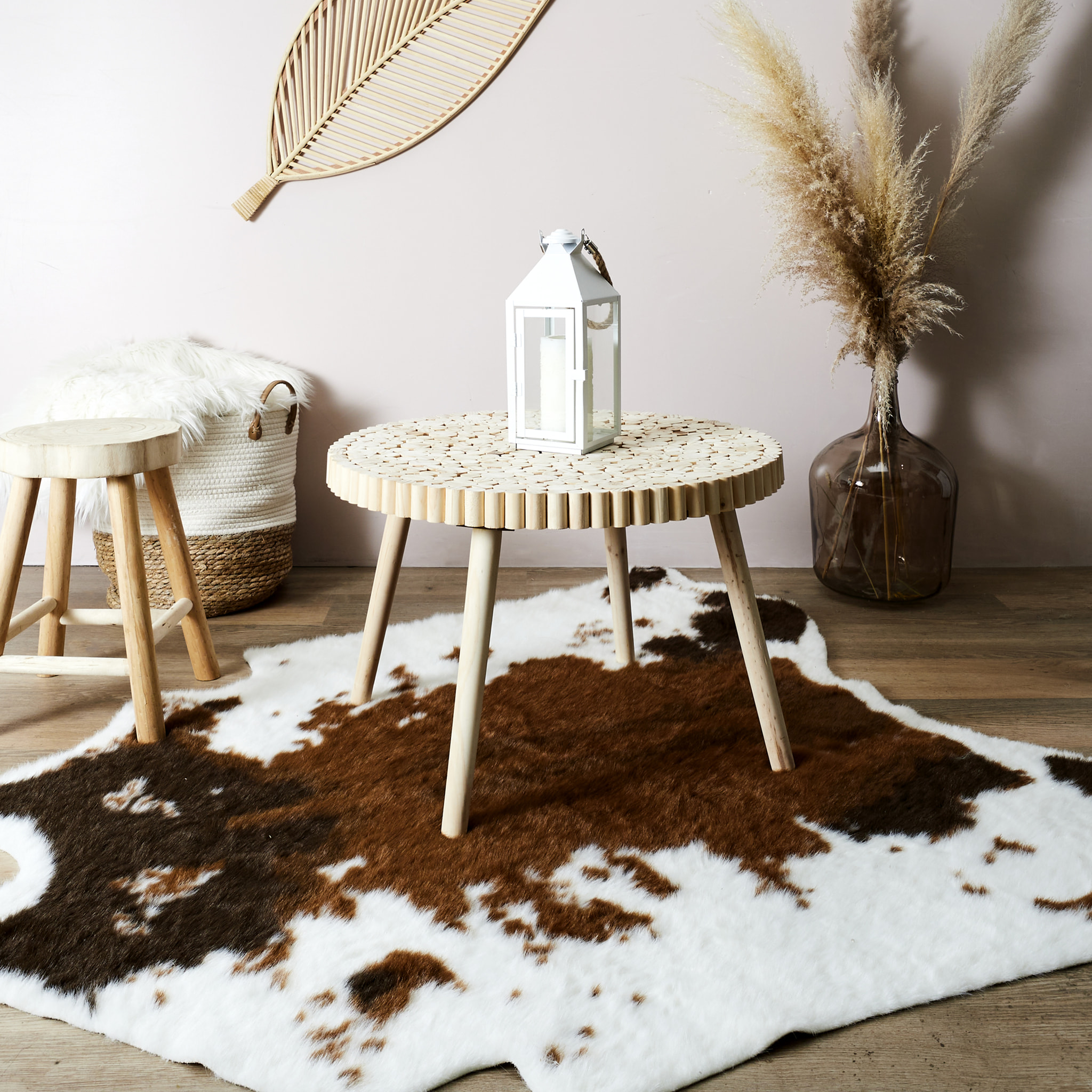 Table Basse Rondin