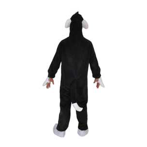 Costume Gatto Silvestro Looney Tunes Prodotto Originale Adulto